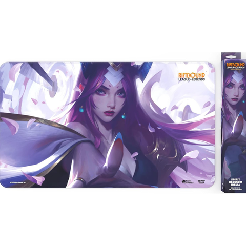 Riftbound League of Legends TCG English RB-02 Spiritforged Playmat - Spirit Blossom Irelia