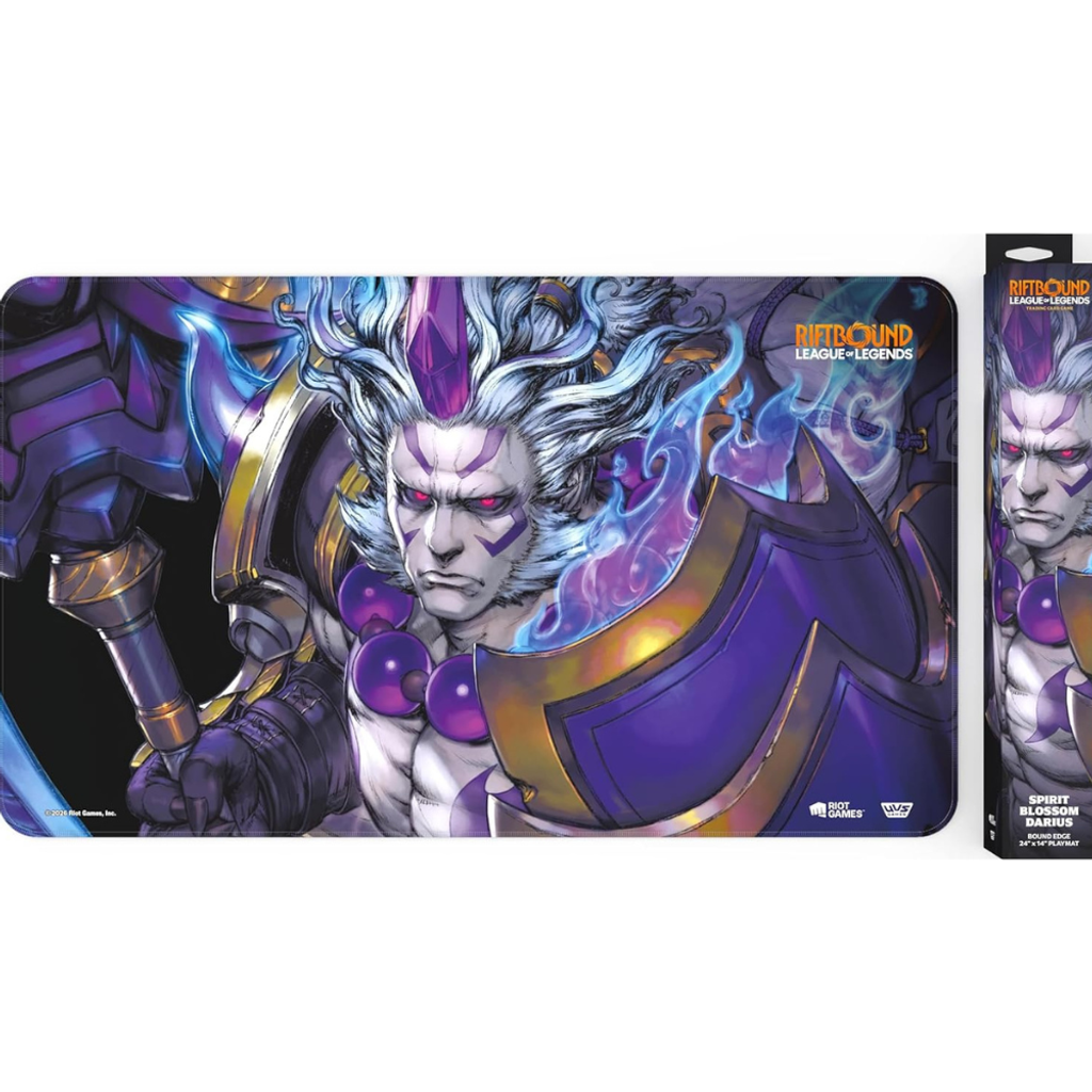 Riftbound League of Legends TCG English RB-02 Spiritforged Playmat - Spirit Blossom Darius