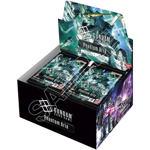 Gundam Card Game English GDE04 Phantom Aria Booster Box