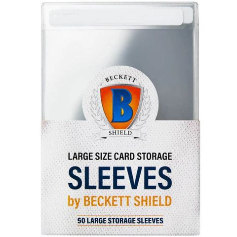 Beckett Large Size Card Storage Sleeve