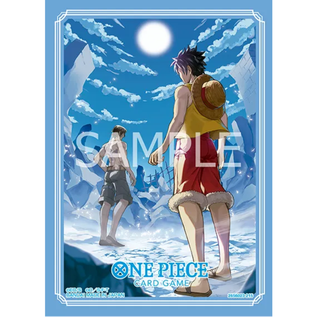 Luffy & Ace