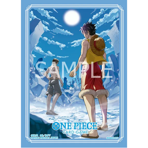 Luffy & Ace