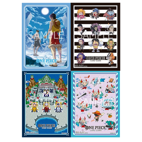 One Piece Card Game Official Card Sleeve Volume 15