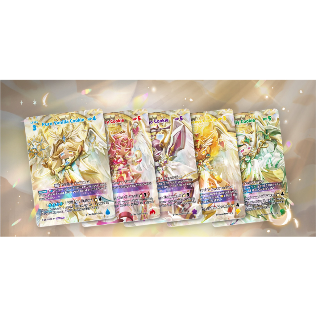 CookieRun Braverse Trading Card Game 25-26 World Championship Collectible Card Set - Ancient Cookie Promo