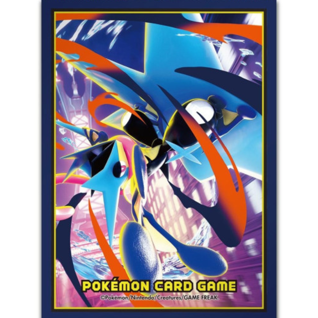 Pokemon TCG Deck Shield Card Sleeve - Mega Greninja 2