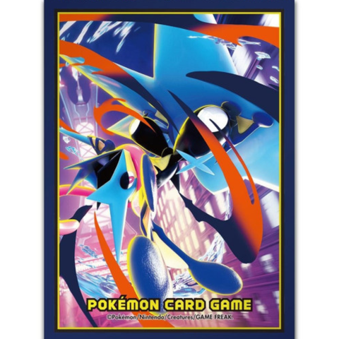 Pokemon TCG Deck Shield Card Sleeve - Mega Greninja 2