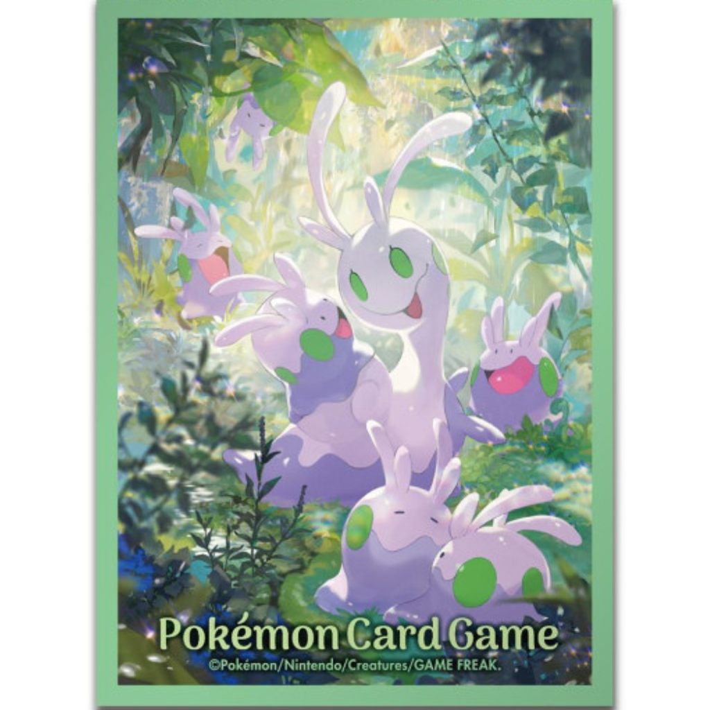 Pokemon TCG Deck Shield Card Sleeve - Goomy & Sliggoo 2