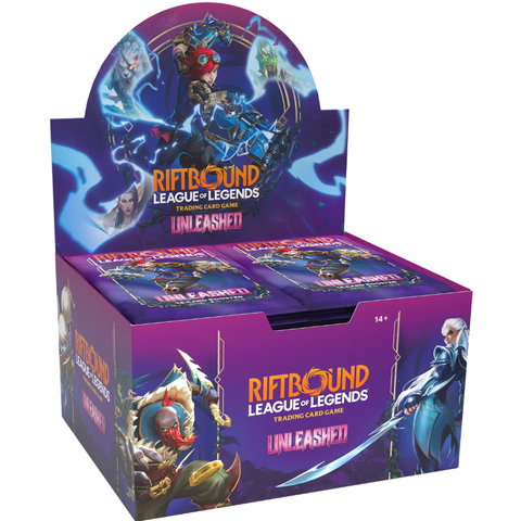 Riftbound League of Legends TCG English RB-03 Unleashed Booster Box