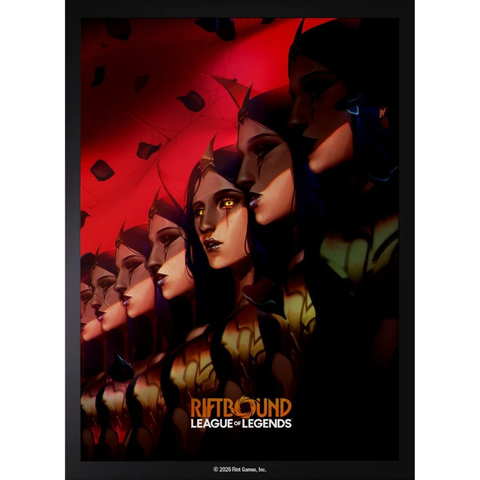 Riftbound League of Legends TCG English RB-03 Unleashed Card Sleeves - LeBlanc Deceiver