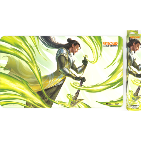 Riftbound League of Legends TCG English RB-03 Unleashed Playmat - Master Yi Wuju Master