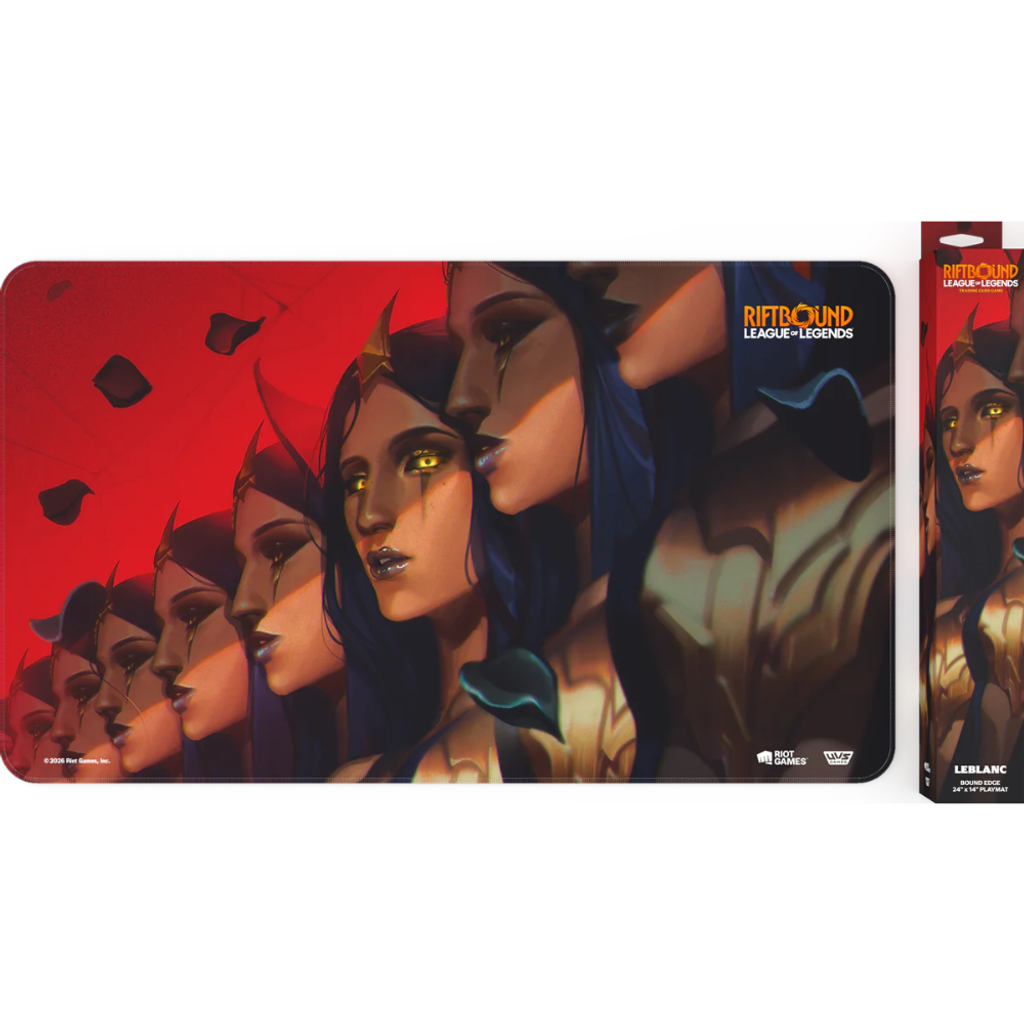 Riftbound League of Legends TCG English RB-03 Unleashed Playmat - LeBlanc Deceiver