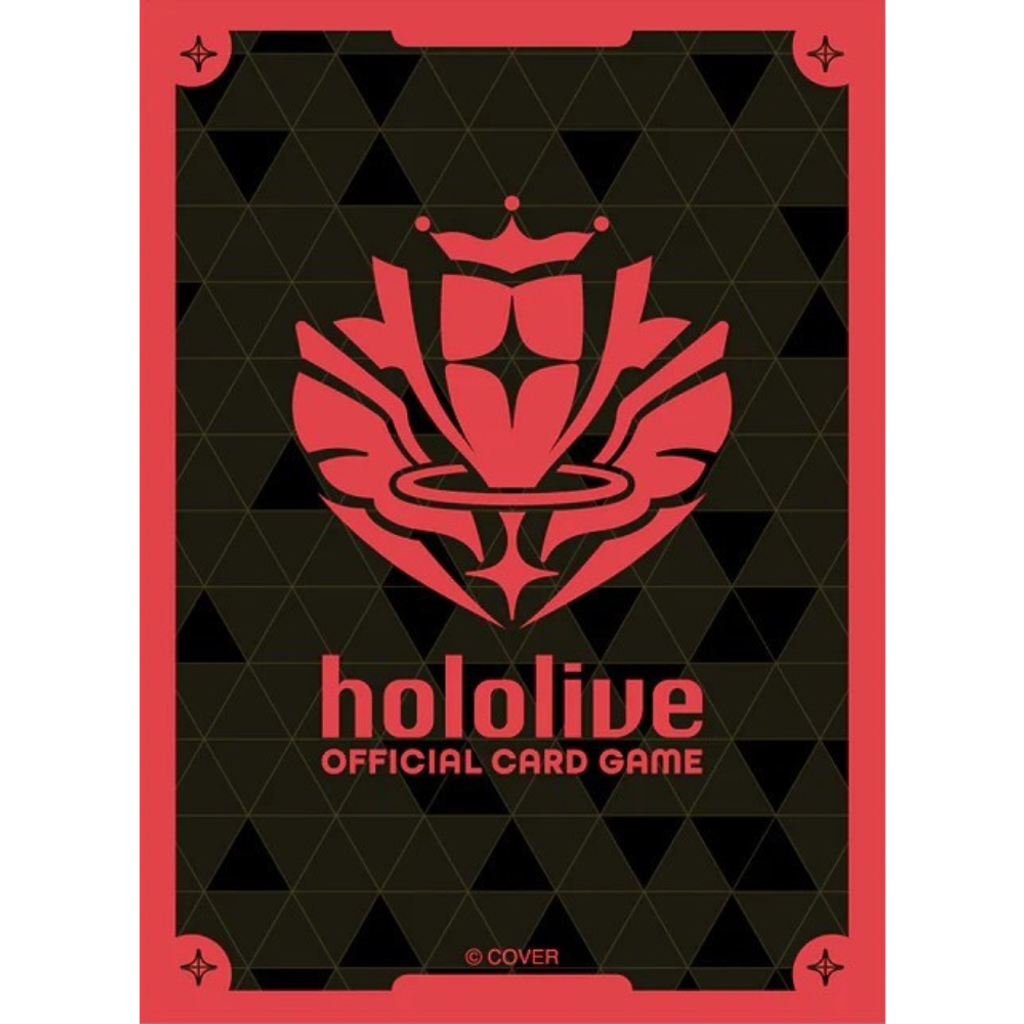 hololive Official Card Game Official holoca Sleeve vol.40 - Brand Logo Red