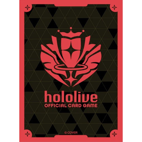 hololive Official Card Game Official holoca Sleeve vol.40 - Brand Logo Red