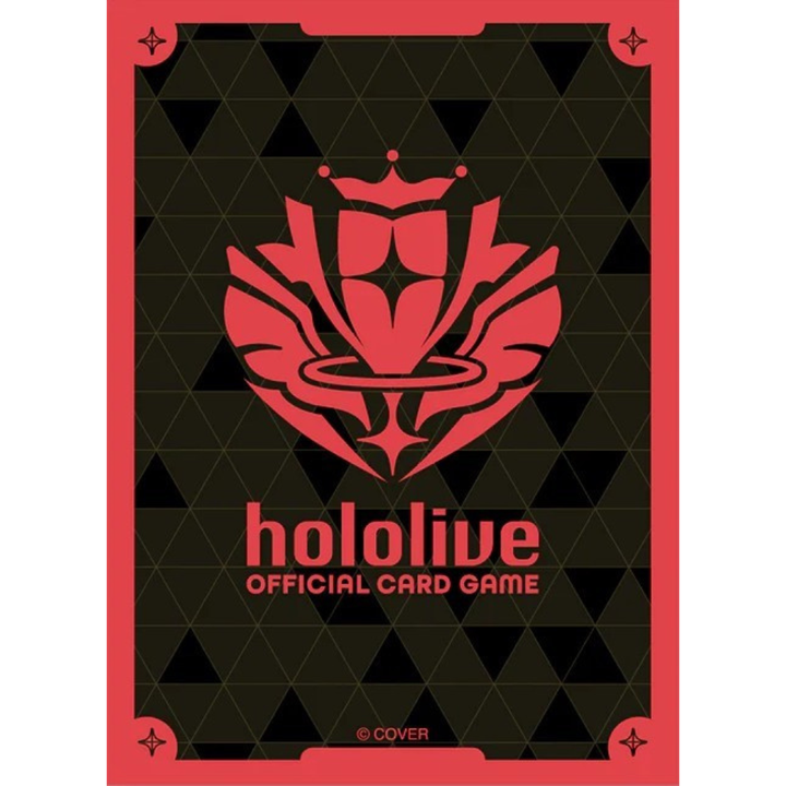 hololive Official Card Game Official holoca Sleeve vol.40 - Brand Logo Red