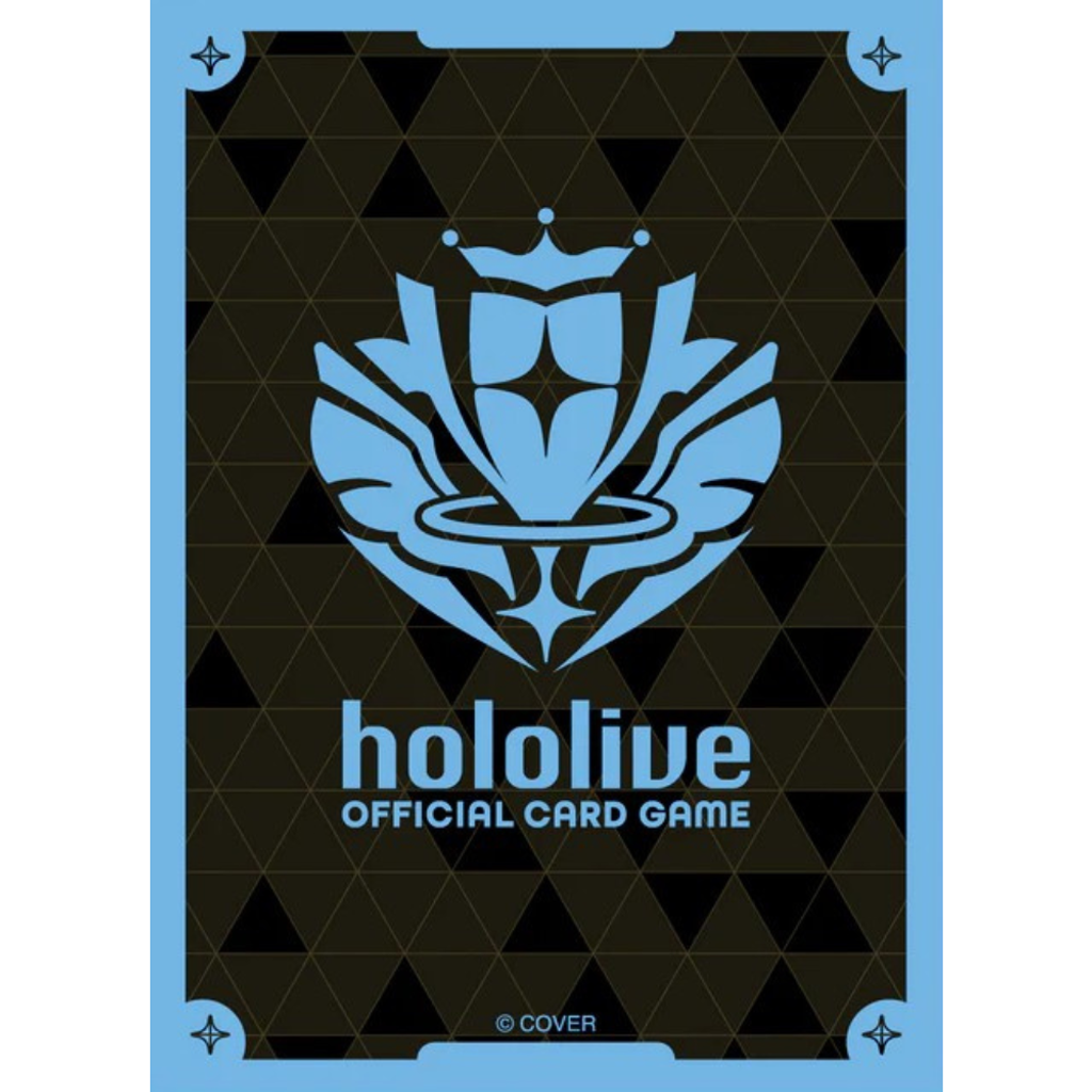 hololive Official Card Game Official holoca Sleeve vol.41 - Brand Logo Blue