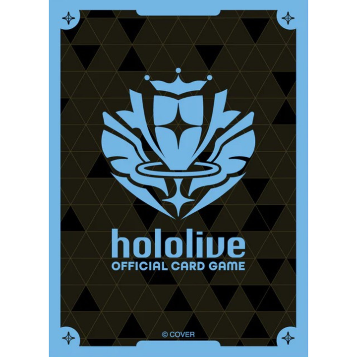 hololive Official Card Game Official holoca Sleeve vol.41 - Brand Logo Blue