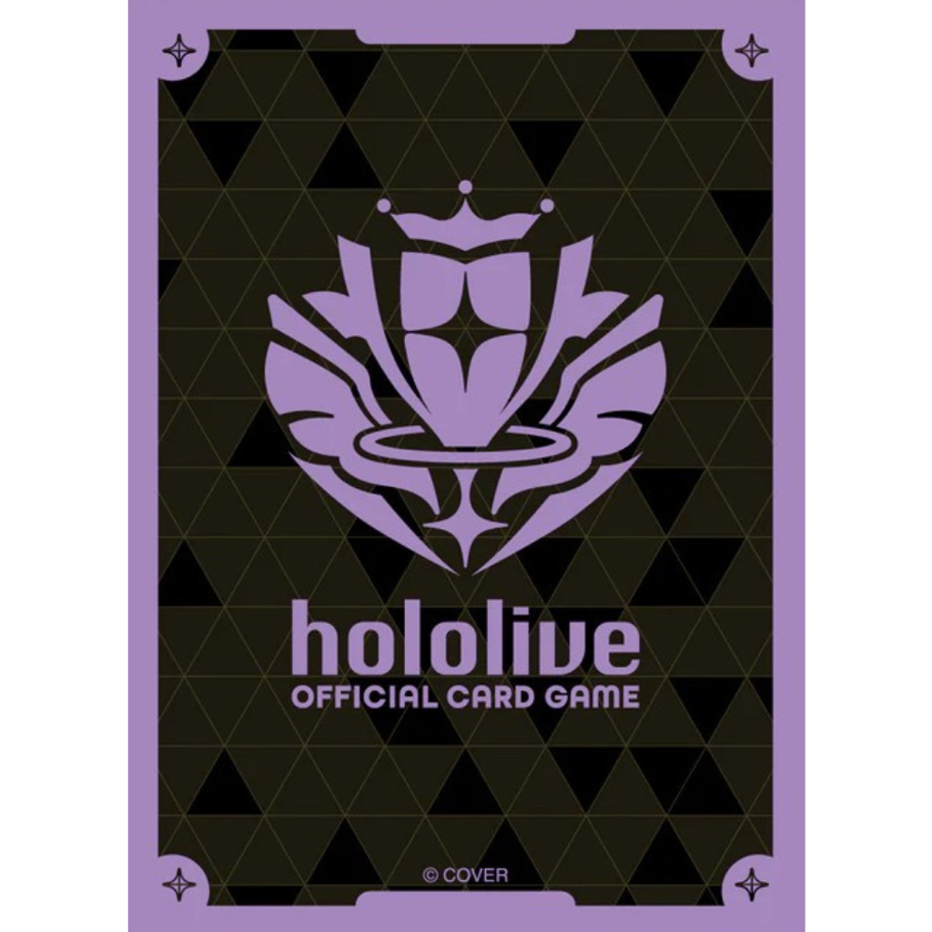 hololive Official Card Game Official holoca Sleeve vol.42 - Brand Logo Purple