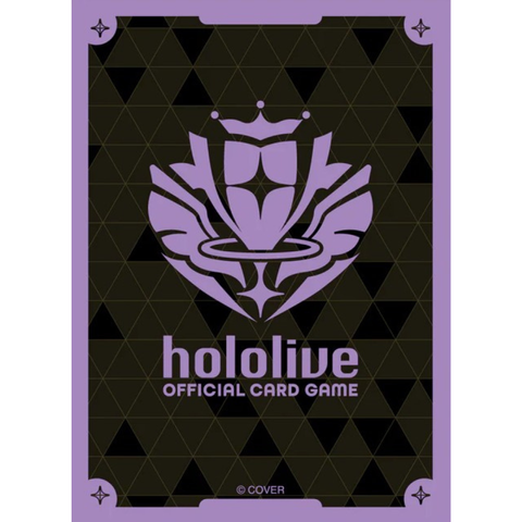 hololive Official Card Game Official holoca Sleeve vol.42 - Brand Logo Purple