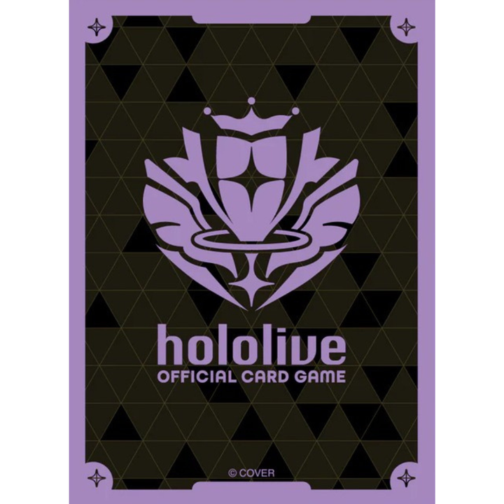 hololive Official Card Game Official holoca Sleeve vol.42 - Brand Logo Purple