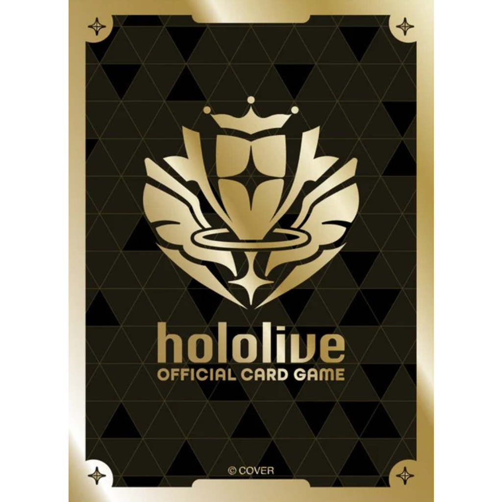hololive Official Card Game Official holoca Sleeve vol.43 - Brand Logo Gold