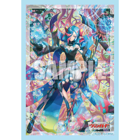 Bushiroad Sleeve Collection Mini Vol.843 Cardfight!! Vanguard - The Great Sorcerer of Bubbles, Zerith "Fantome"