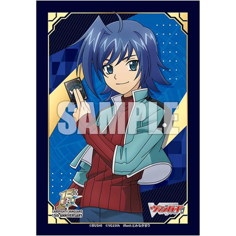Bushiroad Sleeve Collection Mini Vol.844 Cardfight!! Vanguard - Aichi Sendou 15th Anniversary