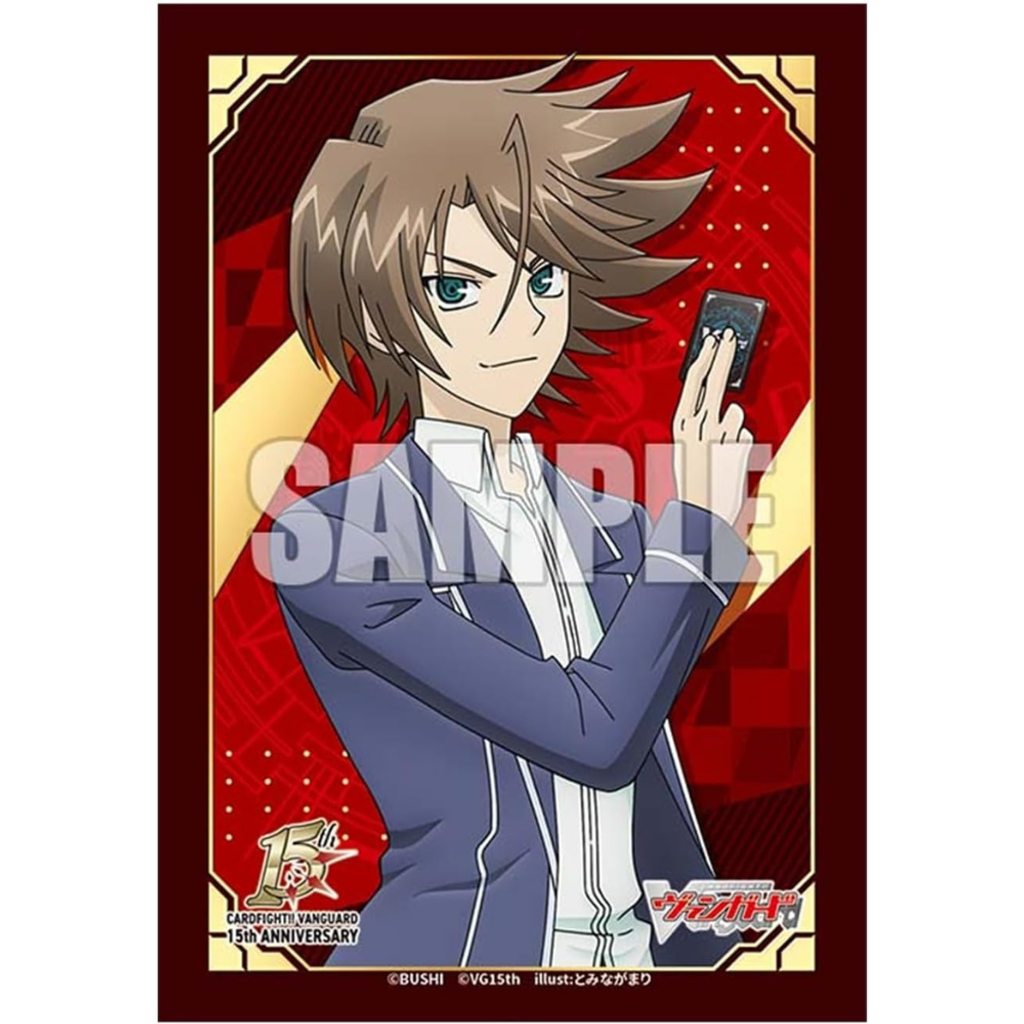 Bushiroad Sleeve Collection Mini Vol.845 Cardfight!! Vanguard - Kai Toshiki 15th Anniversary