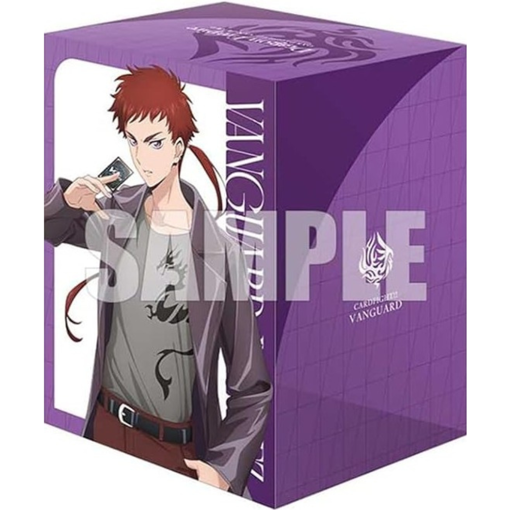 Bushiroad Deck Holder / Box / Case Collection V3 Vol.1220 Cardfight!! Vanguard - Fushimi Ryuga & Thunderclap Dragon Alphard "Fantome" 2