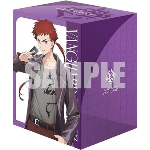 Bushiroad Deck Holder / Box / Case Collection V3 Vol.1220 Cardfight!! Vanguard - Fushimi Ryuga & Thunderclap Dragon Alphard "Fantome" 2