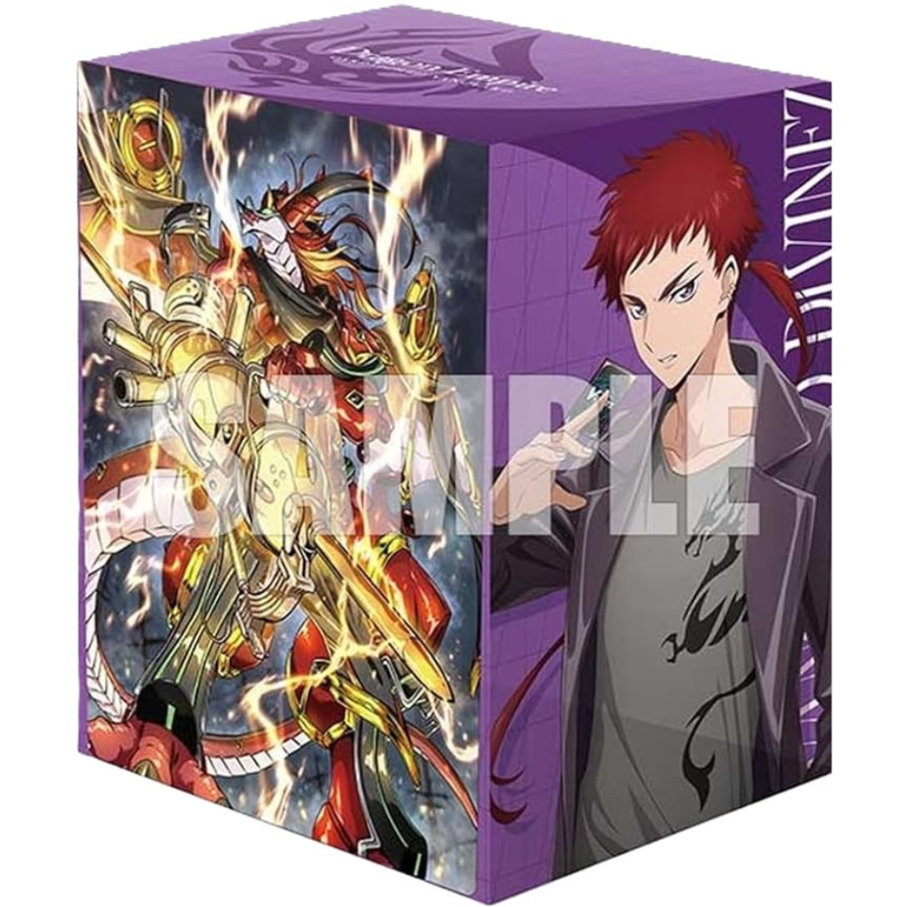 Bushiroad Deck Holder / Box / Case Collection V3 Vol.1220 Cardfight!! Vanguard - Fushimi Ryuga & Thunderclap Dragon Alphard "Fantome" 1