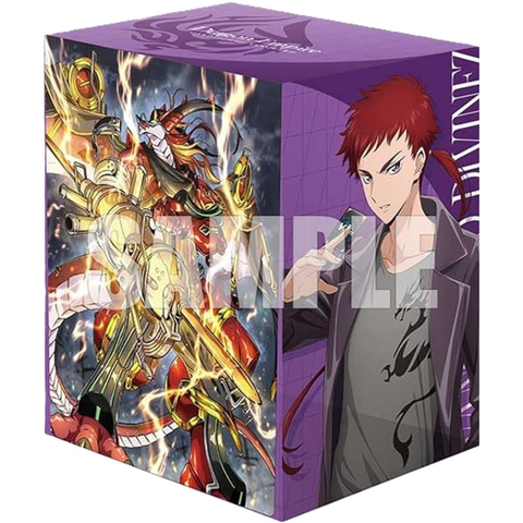 Bushiroad Deck Holder / Box / Case Collection V3 Vol.1220 Cardfight!! Vanguard - Fushimi Ryuga & Thunderclap Dragon Alphard "Fantome" 1