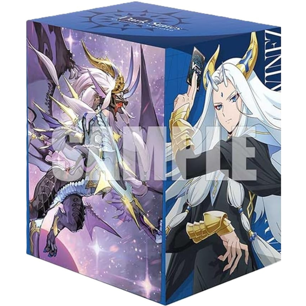 Bushiroad Deck Holder / Box / Case Collection V3 Vol.1221 Cardfight!! Vanguard - Gabwelius "Fantome" & Demon King Dragon Gabwelius "Fantome" 1