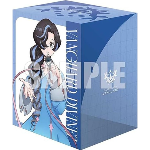 Bushiroad Deck Holder / Box / Case Collection V3 Vol.1222 Cardfight!! Vanguard - Ishikawa Kurumi & Ephemeral Great Sorcerer Zerith "Fantome" 2