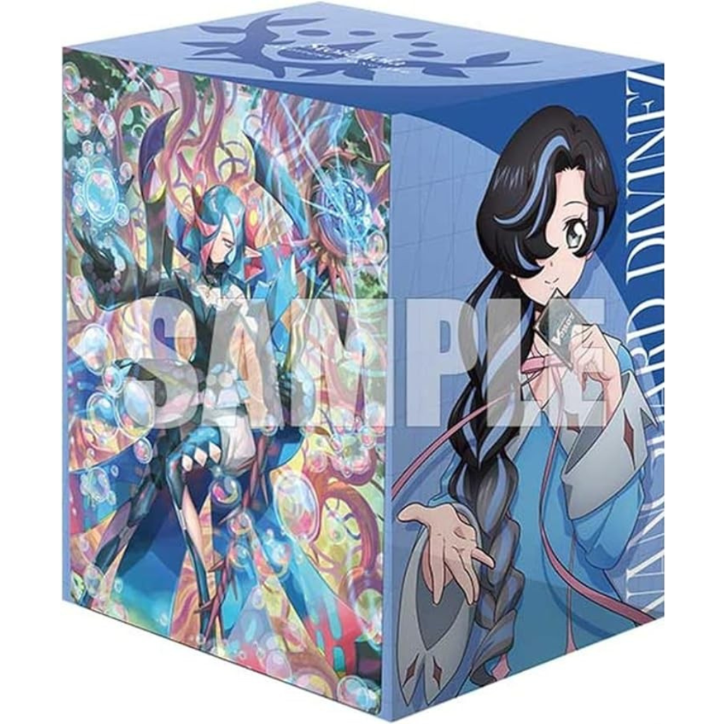Bushiroad Deck Holder / Box / Case Collection V3 Vol.1222 Cardfight!! Vanguard - Ishikawa Kurumi & Ephemeral Great Sorcerer Zerith "Fantome" 1