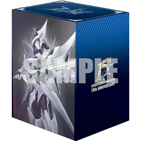 Bushiroad Deck Holder / Box / Case Collection V3 Vol.1223 Cardfight!! Vanguard - Aichi Sendou & Blaster Blade 15th Anniversary 1