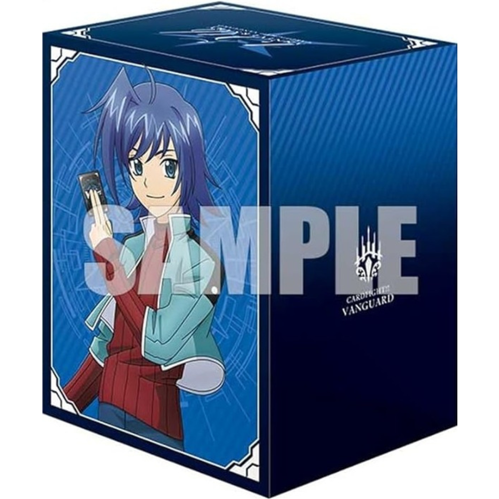Bushiroad Deck Holder / Box / Case Collection V3 Vol.1223 Cardfight!! Vanguard - Aichi Sendou & Blaster Blade 15th Anniversary 2