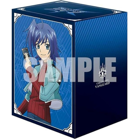 Bushiroad Deck Holder / Box / Case Collection V3 Vol.1223 Cardfight!! Vanguard - Aichi Sendou & Blaster Blade 15th Anniversary 2