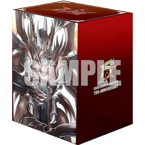 Bushiroad Deck Holder / Box / Case Collection V3 Vol.1224 Cardfight!! Vanguard - Kai Toshiki & Dragonic Overlord 15th Anniversary 1