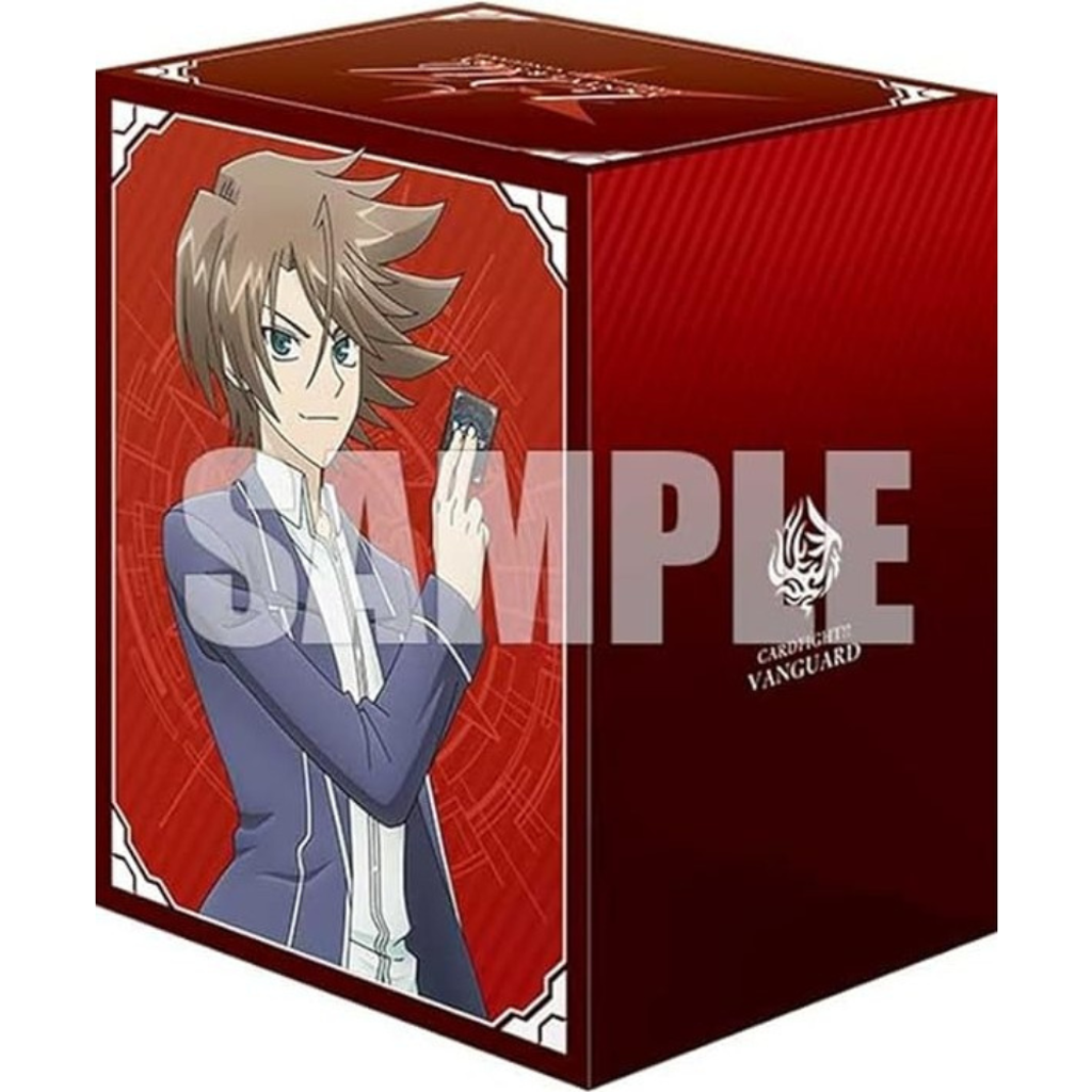 Bushiroad Deck Holder / Box / Case Collection V3 Vol.1224 Cardfight!! Vanguard - Kai Toshiki & Dragonic Overlord 15th Anniversary 2
