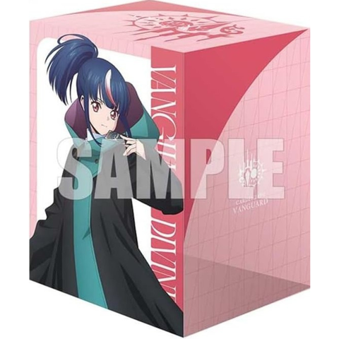 Bushiroad Deck Holder / Box / Case Collection V3 Vol.1225 Cardfight!! Vanguard - Akebono Hikari & The One Who Bears Determination and Sin Riel=Animus 2