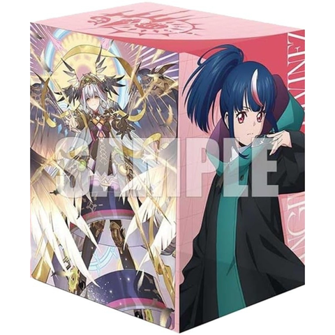 Bushiroad Deck Holder / Box / Case Collection V3 Vol.1225 Cardfight!! Vanguard - Akebono Hikari & The One Who Bears Determination and Sin Riel=Animus