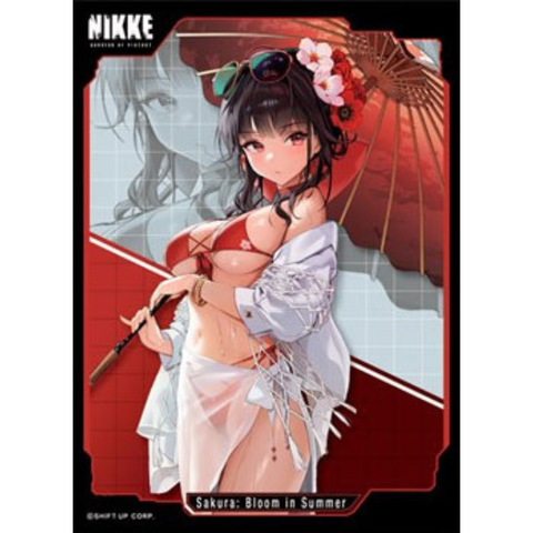 Movic Chara Sleeve Collection Mat Series Goddess Of Victory : Nikke No.MT2306 - Sakura - Bloom In Summer