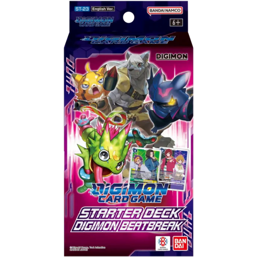 Digimon Card Game English Starter Deck ST23 Digimon Beatbreak