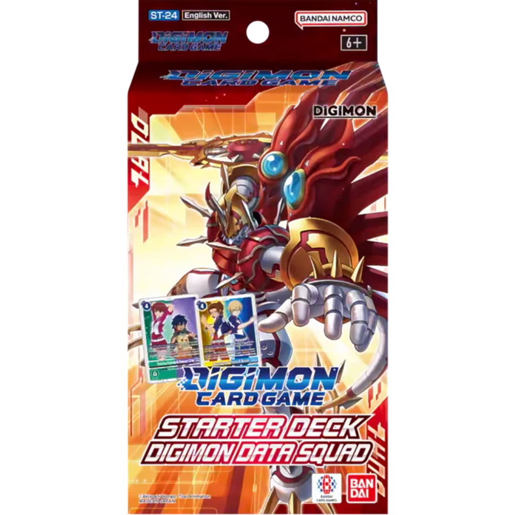 Digimon Card Game English Starter Deck ST24 Digimon Savers