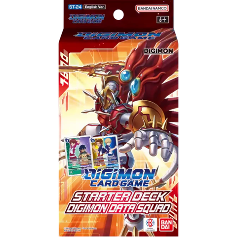 Digimon Card Game English Starter Deck ST24 Digimon Savers