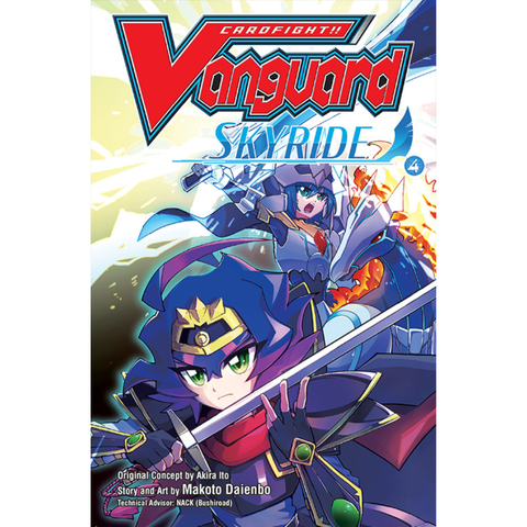 Cardfight!! Vanguard Skyride English Manga Vol.4