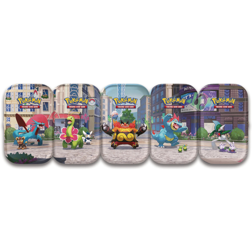 Pokemon TCG Lumiose City Mini Tin