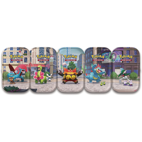 Pokemon TCG Lumiose City Mini Tin