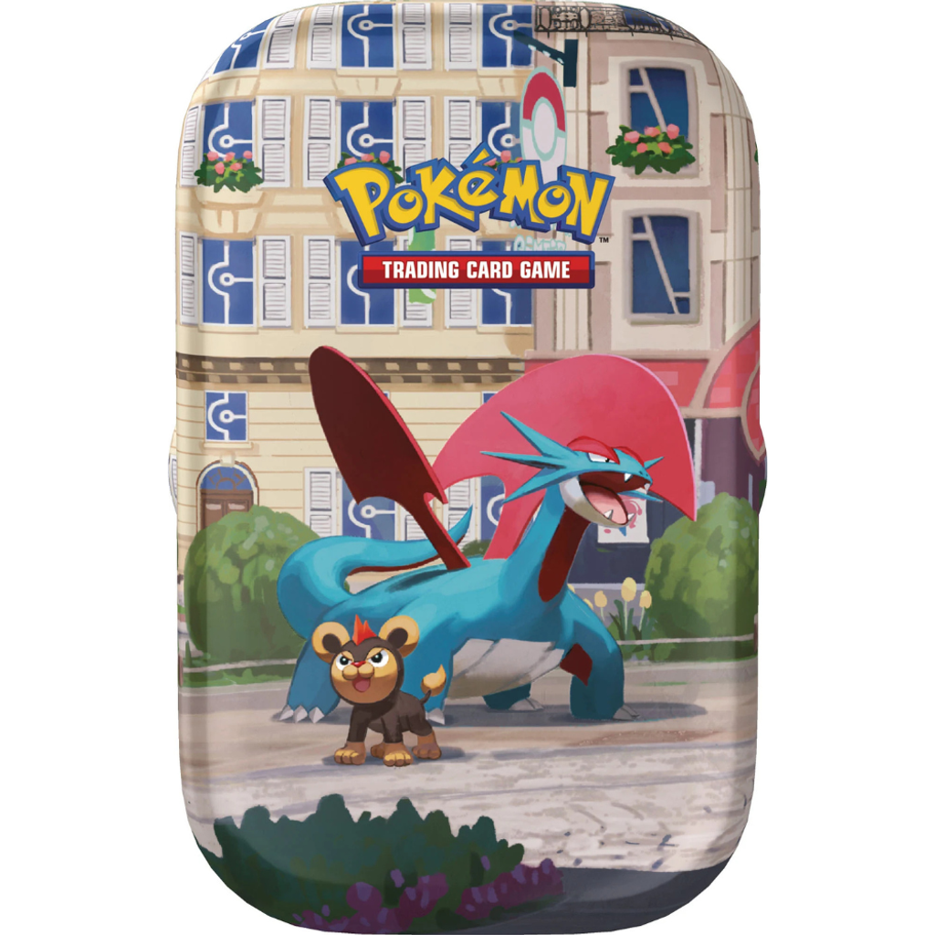 Pokemon TCG Lumiose City Mini Tin 1