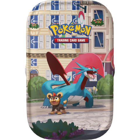 Pokemon TCG Lumiose City Mini Tin 1